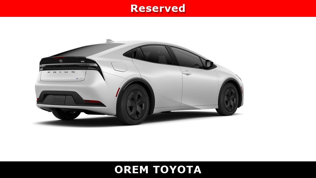 2027 Toyota Prius Plug-in Hybrid SE