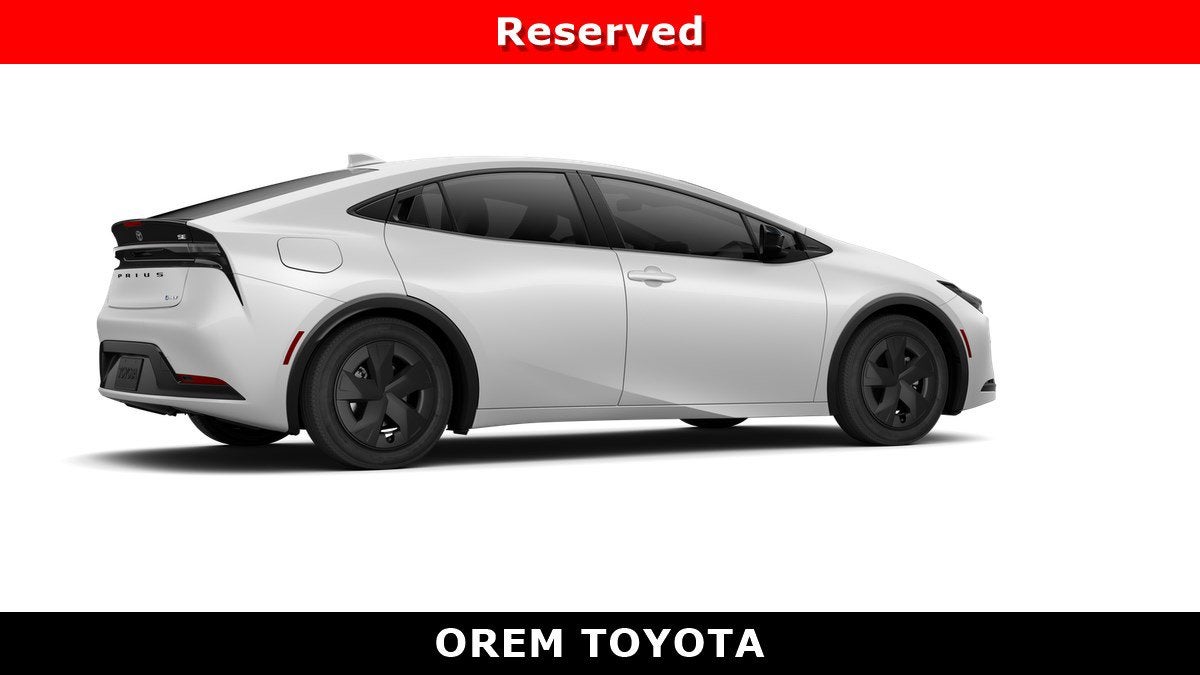 2027 Toyota Prius Plug-in Hybrid SE