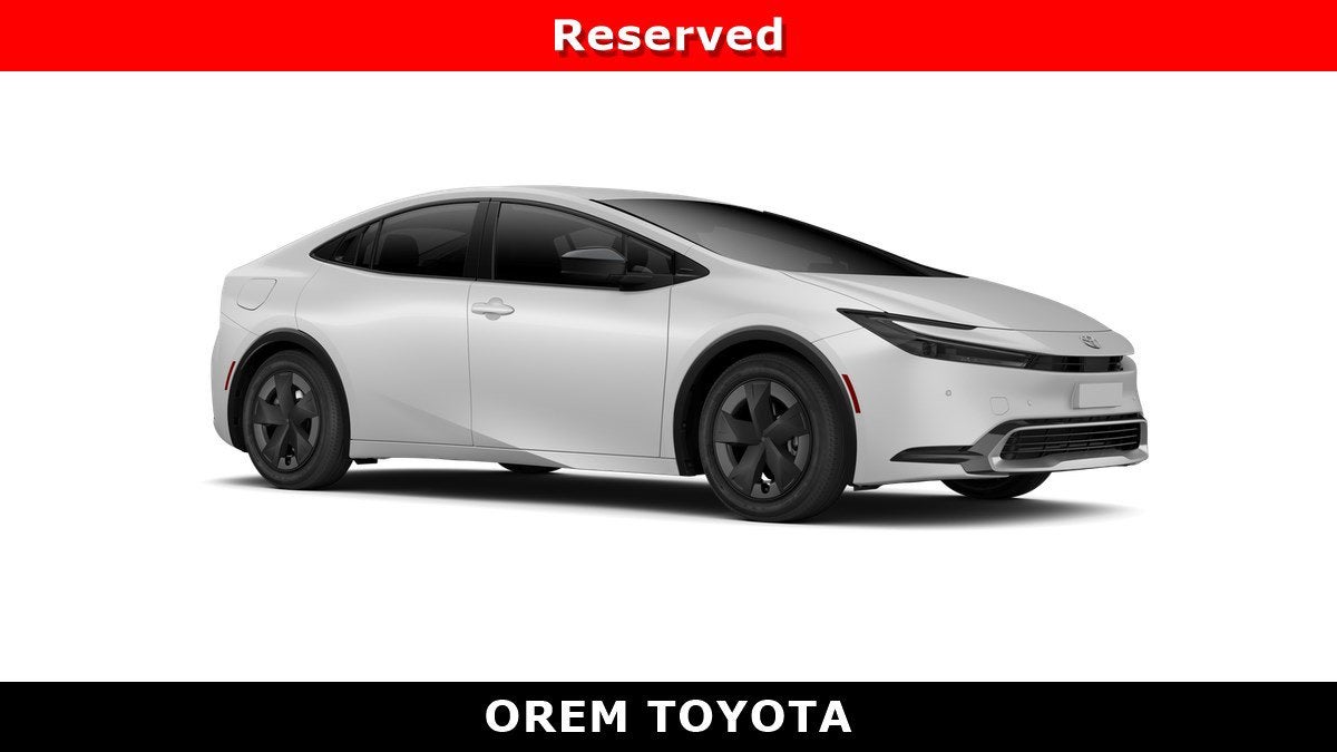 2027 Toyota Prius Plug-in Hybrid SE