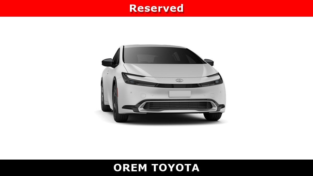 2027 Toyota Prius Plug-in Hybrid SE
