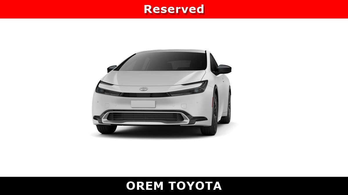 2027 Toyota Prius Plug-in Hybrid SE