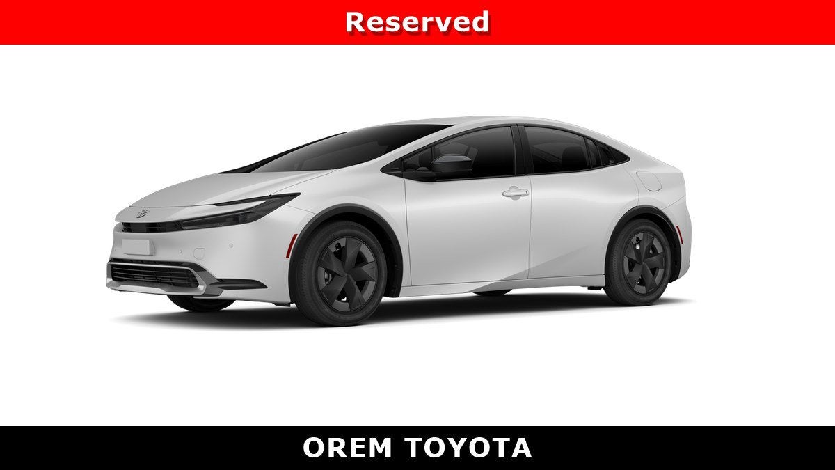 2027 Toyota Prius Plug-in Hybrid SE
