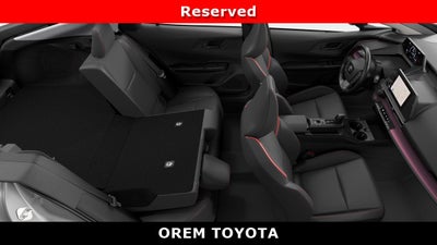 2027 Toyota Prius Plug-in Hybrid SE