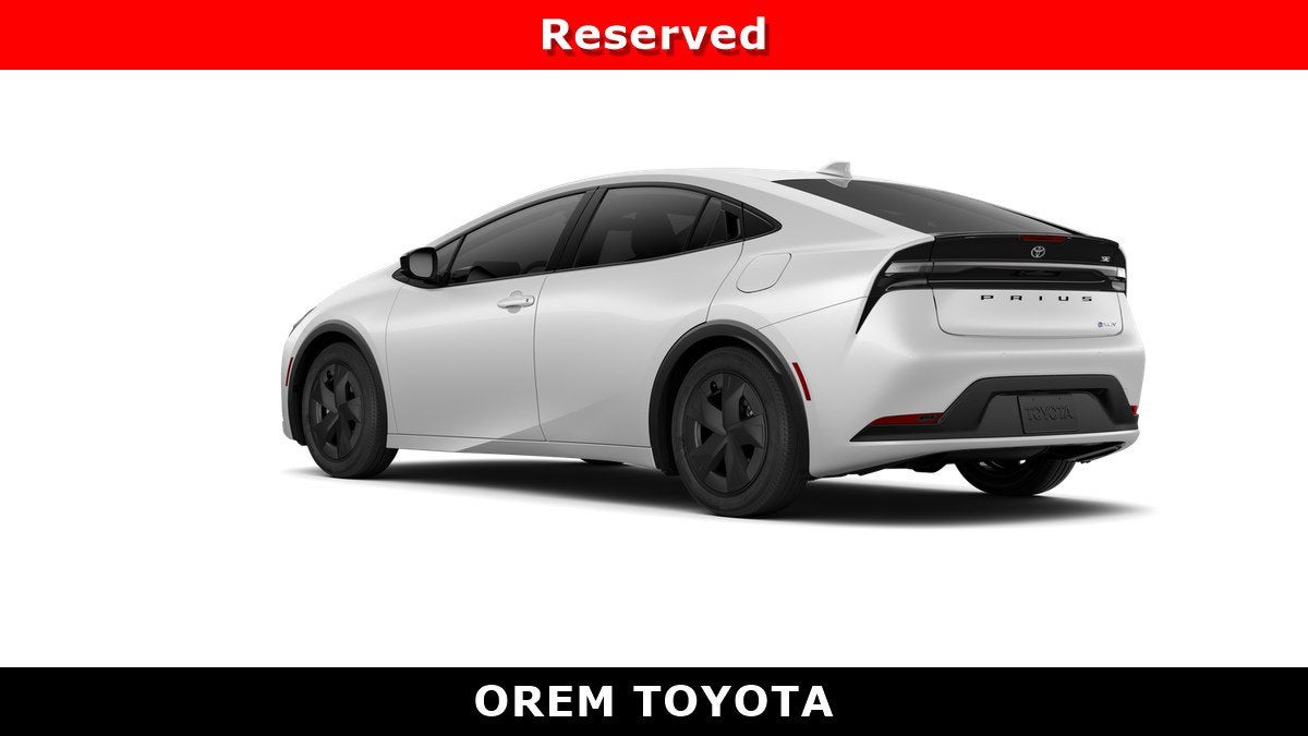 2027 Toyota Prius Plug-in Hybrid SE