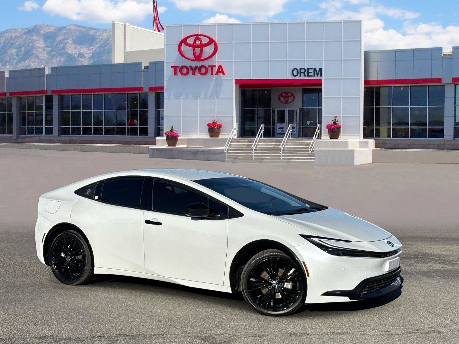 2026 Toyota Prius Plug-in Hybrid Nightshade