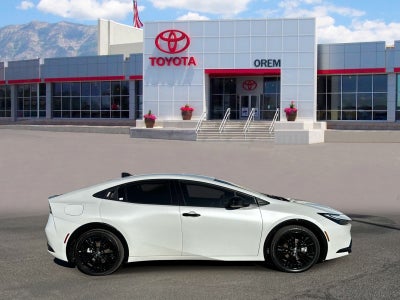 2026 Toyota Prius Plug-in Hybrid Nightshade
