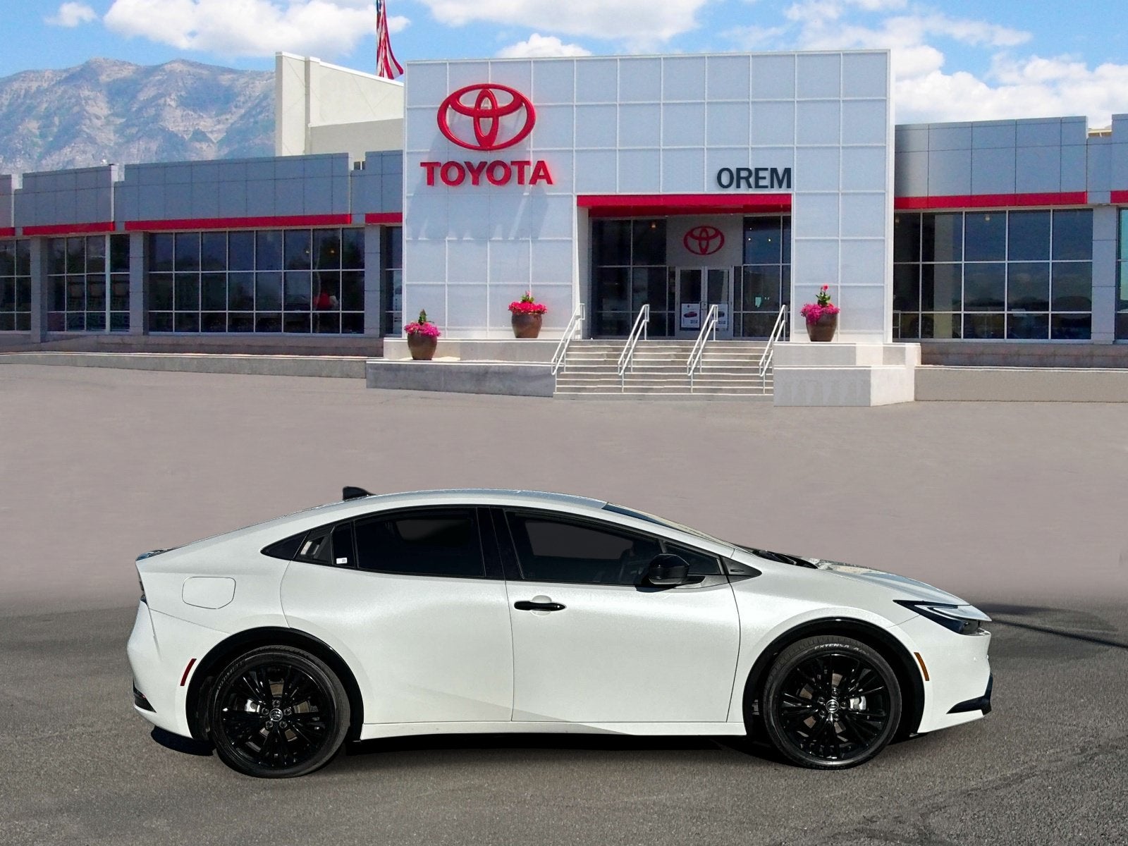 2026 Toyota Prius Plug-in Hybrid Nightshade