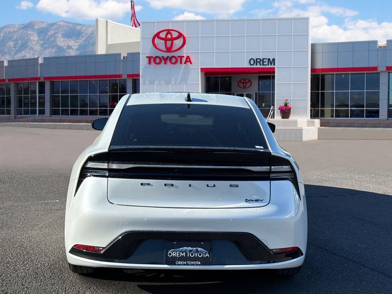 2026 Toyota Prius Plug-in Hybrid Nightshade