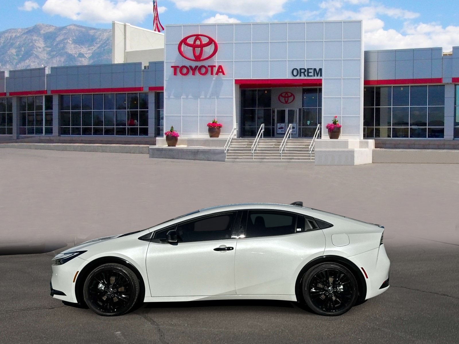 2026 Toyota Prius Plug-in Hybrid Nightshade