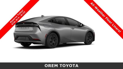 2026 Toyota Prius Plug-in Hybrid SE