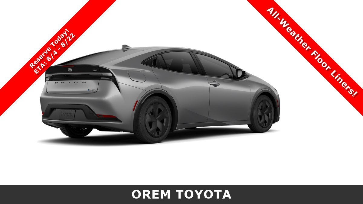 2026 Toyota Prius Plug-in Hybrid SE