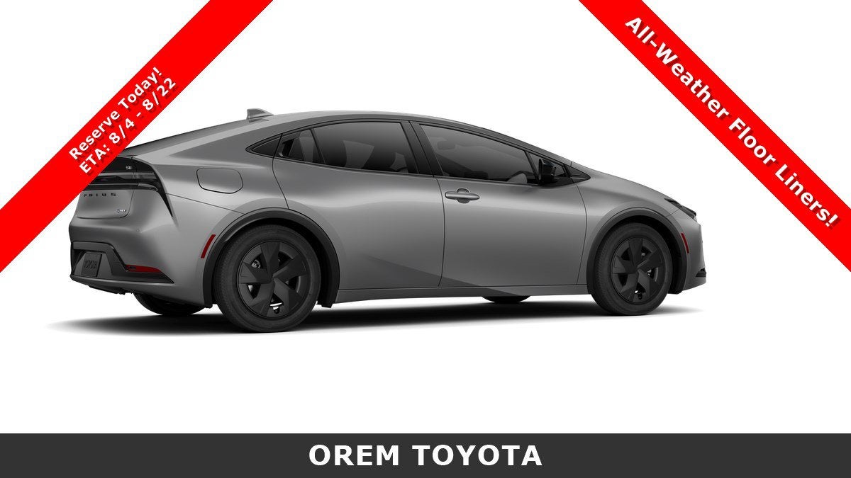 2026 Toyota Prius Plug-in Hybrid SE