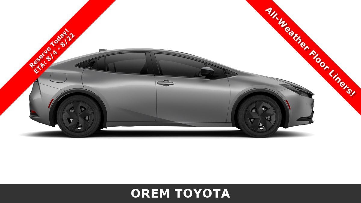 2026 Toyota Prius Plug-in Hybrid SE