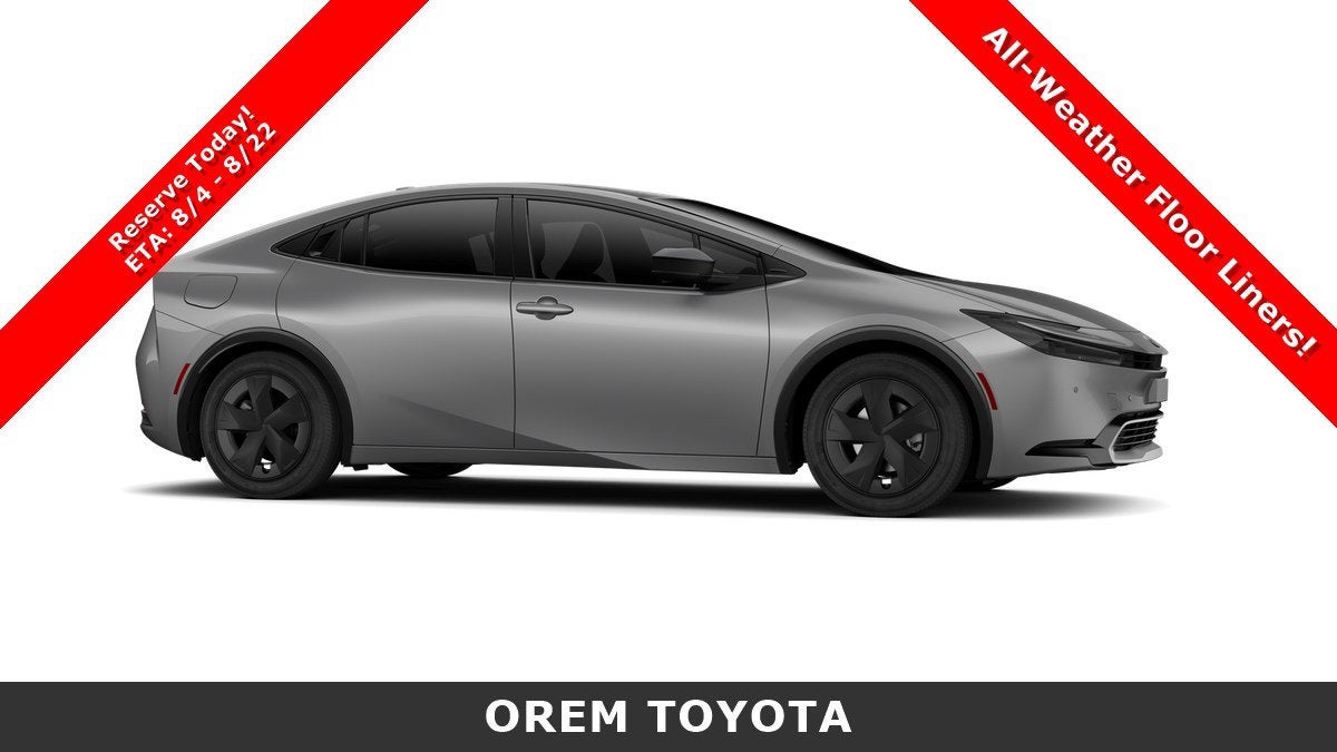 2026 Toyota Prius Plug-in Hybrid SE