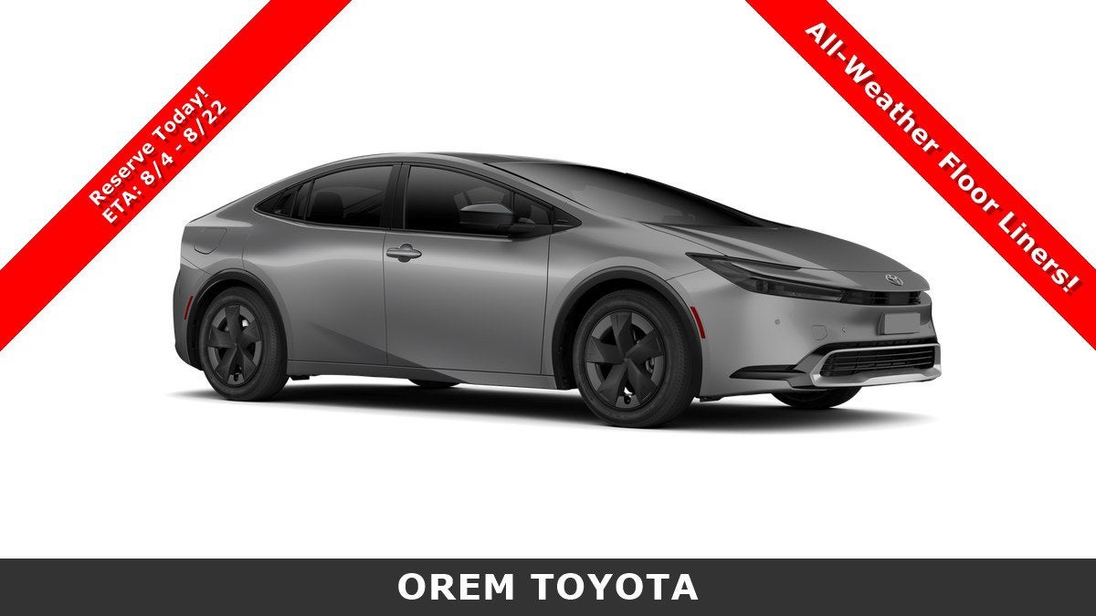 2026 Toyota Prius Plug-in Hybrid SE