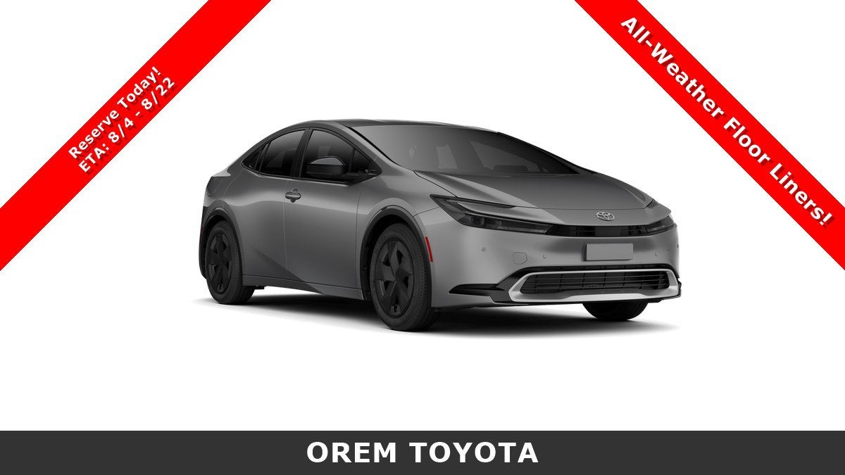 2026 Toyota Prius Plug-in Hybrid SE