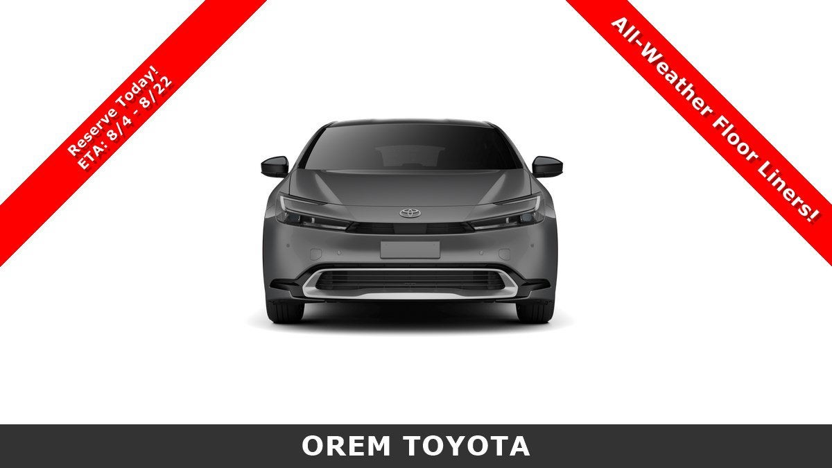 2026 Toyota Prius Plug-in Hybrid SE