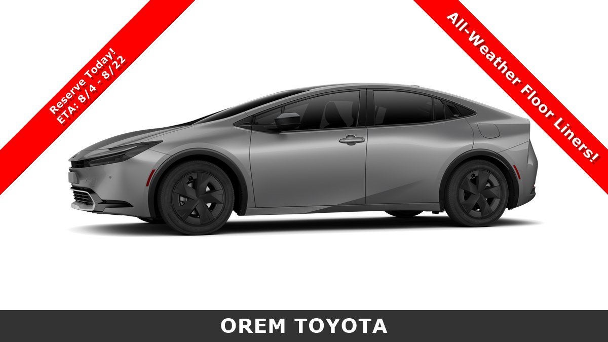 2026 Toyota Prius Plug-in Hybrid SE