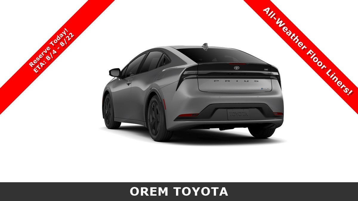 2026 Toyota Prius Plug-in Hybrid SE
