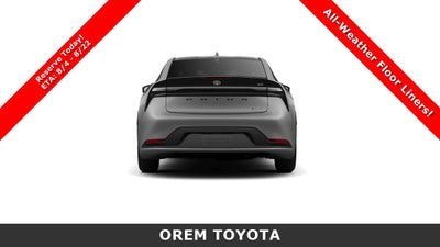 2026 Toyota Prius Plug-in Hybrid SE