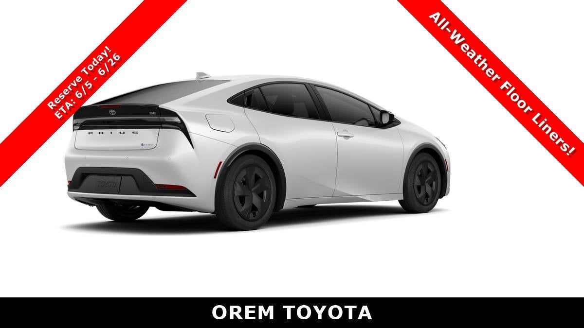 2026 Toyota Prius Plug-in Hybrid SE
