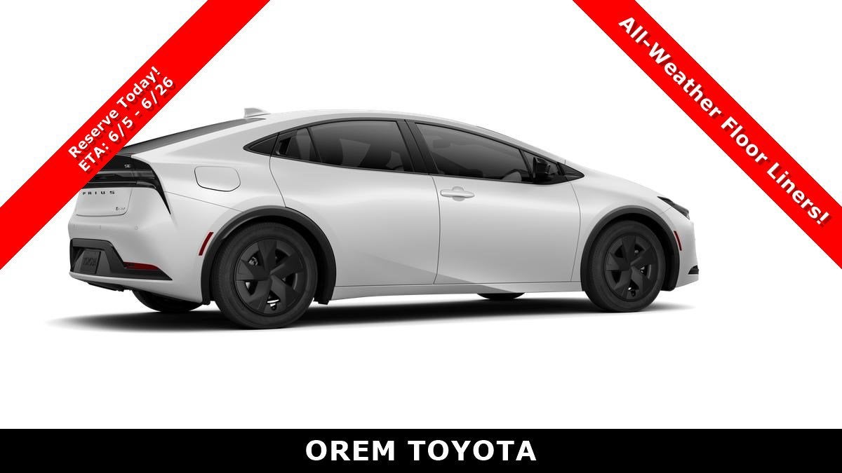 2026 Toyota Prius Plug-in Hybrid SE