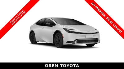 2026 Toyota Prius Plug-in Hybrid SE