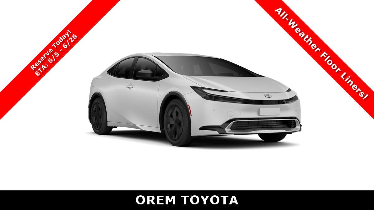 2026 Toyota Prius Plug-in Hybrid SE