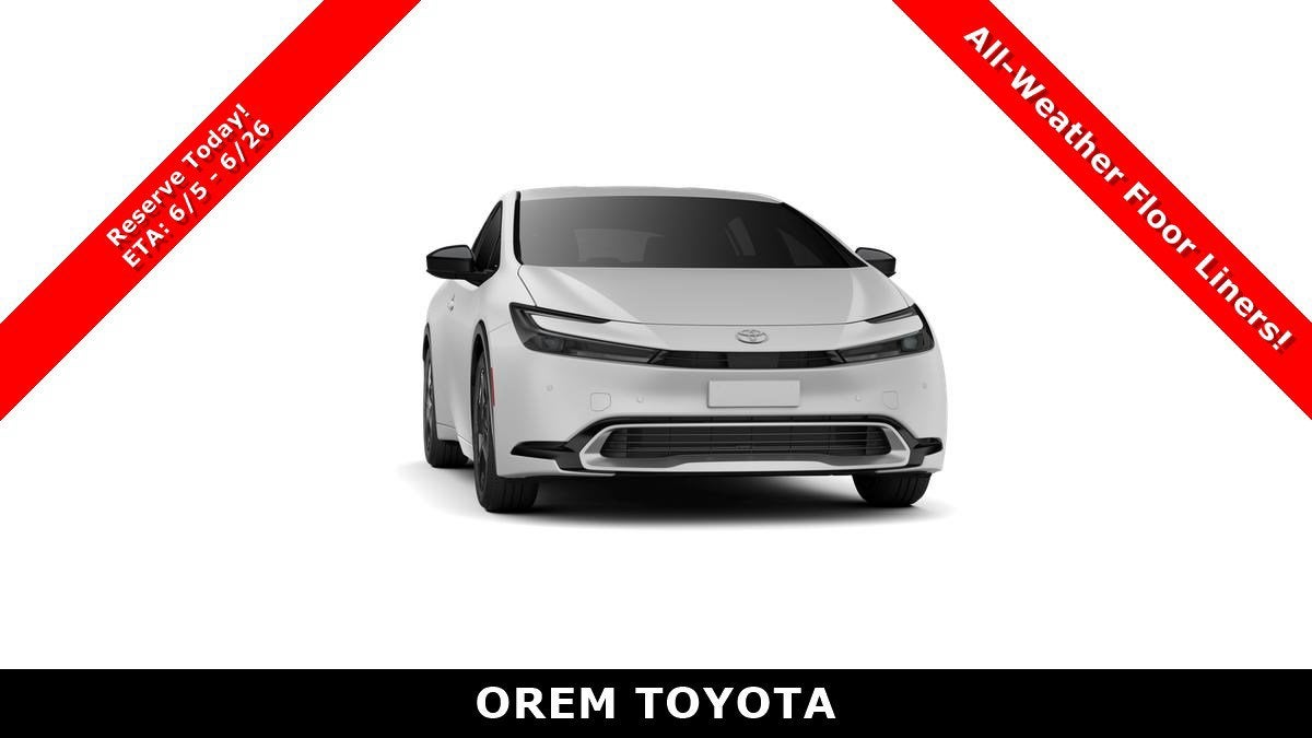 2026 Toyota Prius Plug-in Hybrid SE