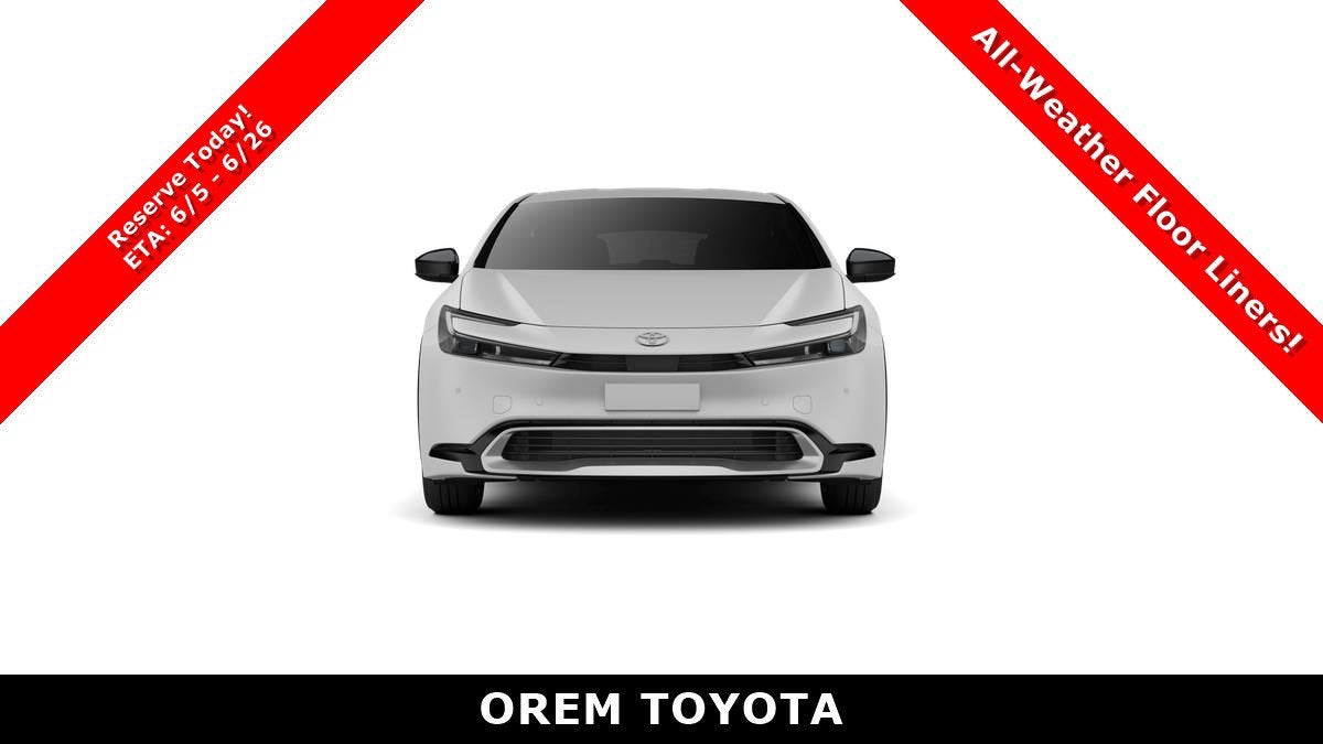 2026 Toyota Prius Plug-in Hybrid SE