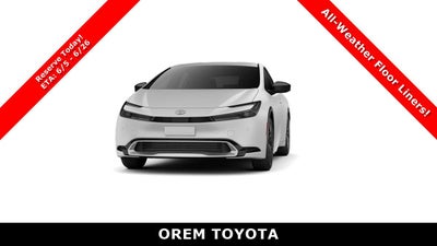 2026 Toyota Prius Plug-in Hybrid SE