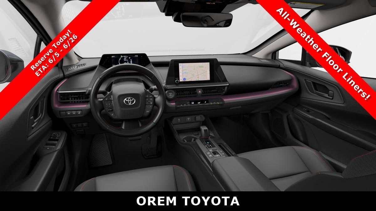 2026 Toyota Prius Plug-in Hybrid SE