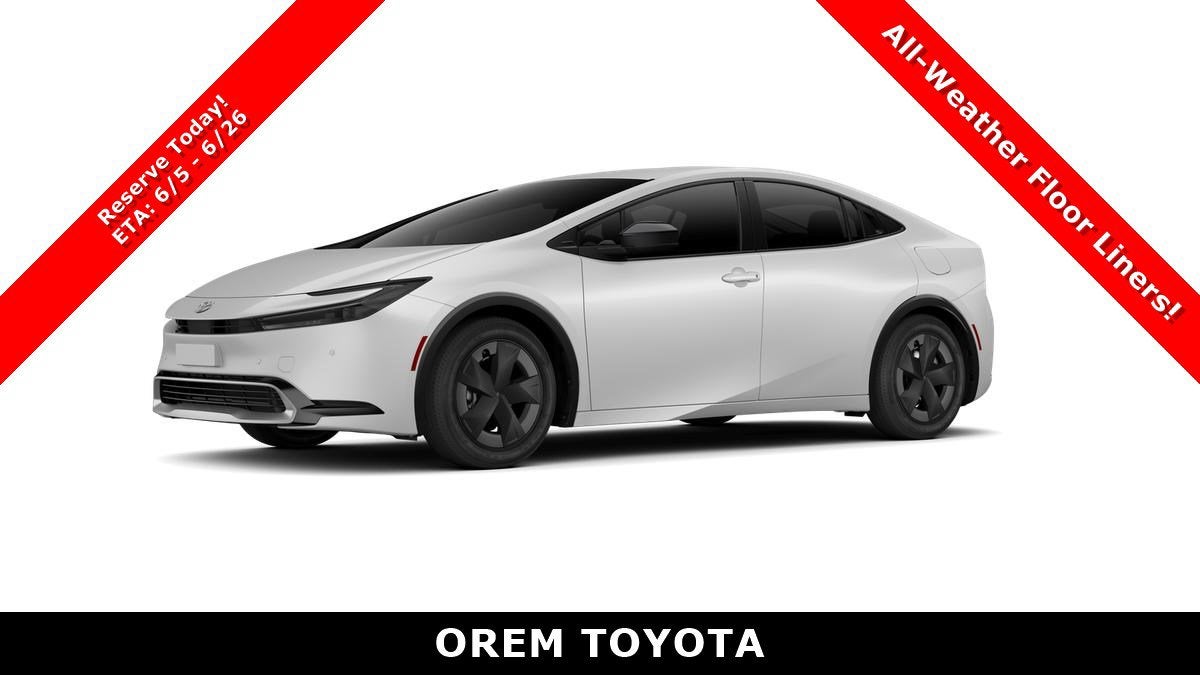 2026 Toyota Prius Plug-in Hybrid SE