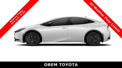 2026 Toyota Prius Plug-in Hybrid SE