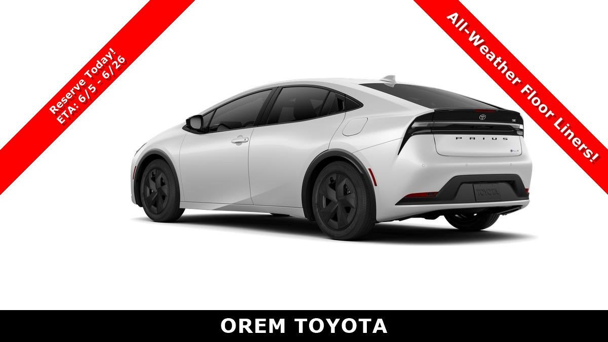 2026 Toyota Prius Plug-in Hybrid SE