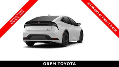 2026 Toyota Prius Plug-in Hybrid SE