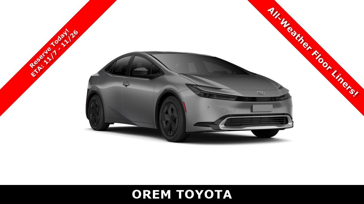 2027 Toyota Prius Plug-in Hybrid SE
