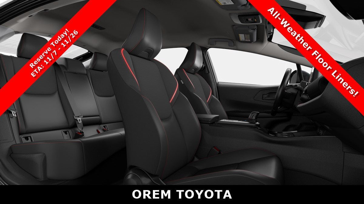 2027 Toyota Prius Plug-in Hybrid SE