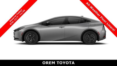 2027 Toyota Prius Plug-in Hybrid SE