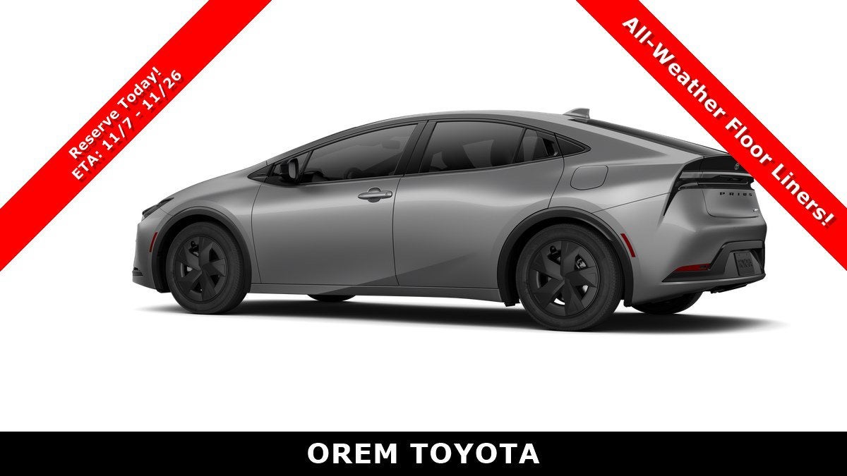 2027 Toyota Prius Plug-in Hybrid SE