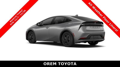 2027 Toyota Prius Plug-in Hybrid SE