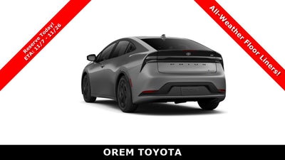 2027 Toyota Prius Plug-in Hybrid SE