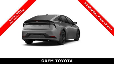 2027 Toyota Prius Plug-in Hybrid SE