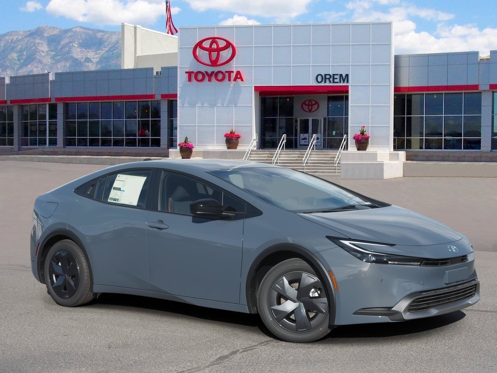 2026 Toyota Prius Plug-in Hybrid SE