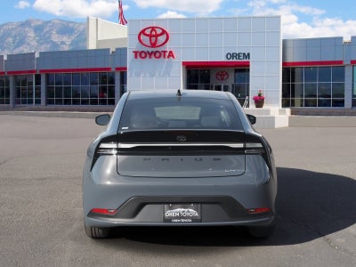 2026 Toyota Prius Plug-in Hybrid SE