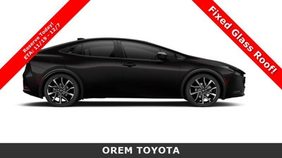 2027 Toyota Prius Plug-in Hybrid XSE