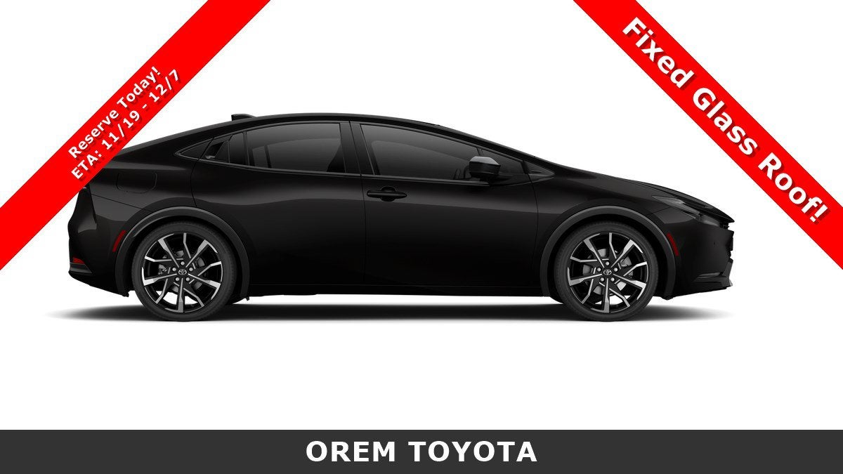 2027 Toyota Prius Plug-in Hybrid XSE