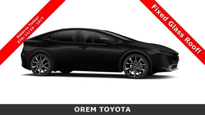 2027 Toyota Prius Plug-in Hybrid XSE