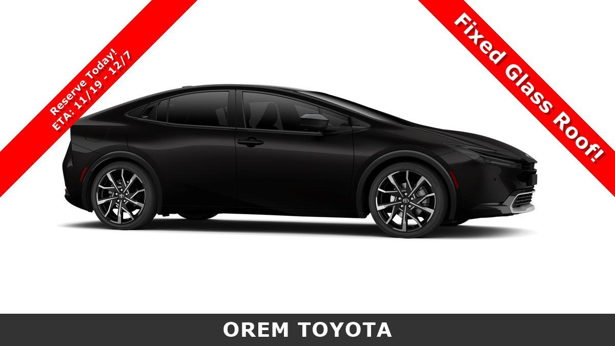 2027 Toyota Prius Plug-in Hybrid XSE