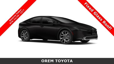 2027 Toyota Prius Plug-in Hybrid XSE